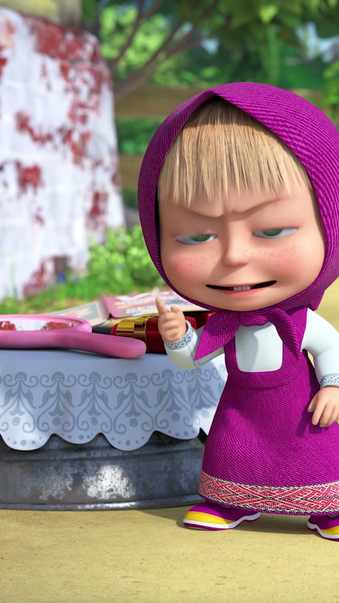 Out of bounds ?❌ #LikeMotherLikedaughter #MashaAndTheBear #Shorts #cartoonforkids #kids