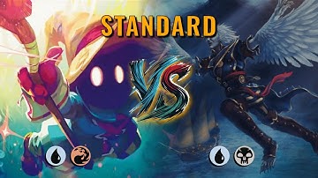 MTG Standard - Izzet Midrange by CunicoliGoblin VS Dimir Aggro by Malferro