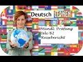 Mündliche Prüfung Deutsch B2 telc Reisebericht