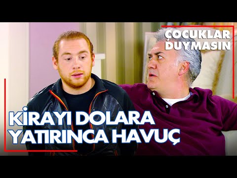 Havuç, kirayı yediğini Haluk'a söyleyemiyor - Çocuklar Duymasın