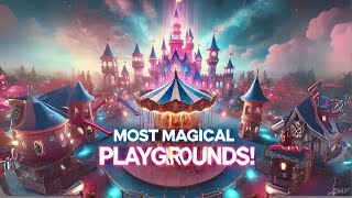 Discover the World's Most UNIQUE Playgrounds!
