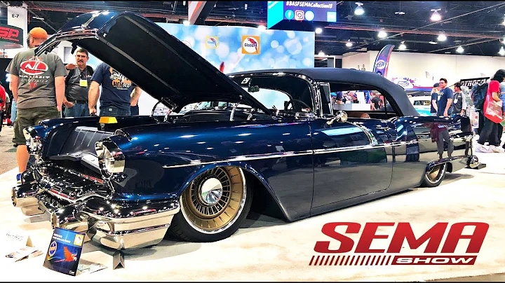 SEMA 2018 Las Vegas ( Watch in HD)