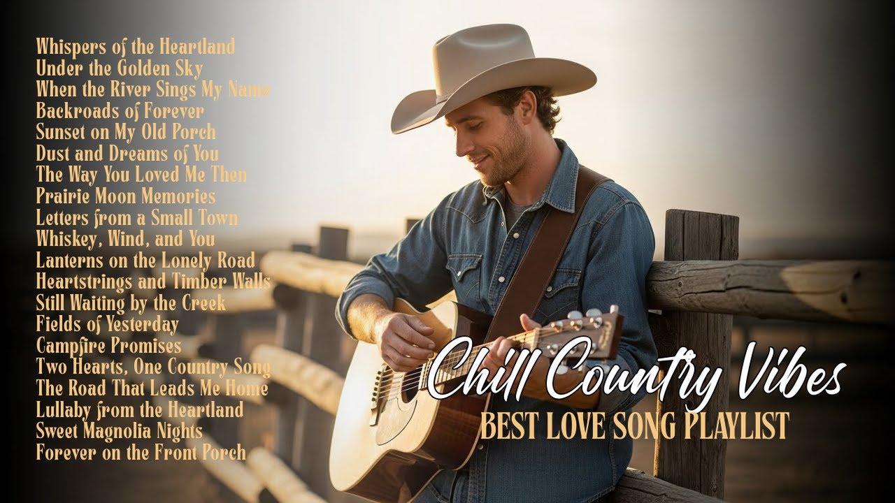 Rustic Prairie Harmony – Gentle, Sweet & Free Hopeful Acoustic Guitar