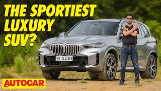 2023 BMW X5 facelift review – Scalpel or Sledgehammer? | First Drive | @autocarindia1