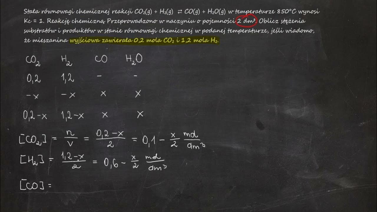 812-sta-a-r-wnowagi-chemicznej-reakcji-co-g-h-g-co-g-h-o-g-w
