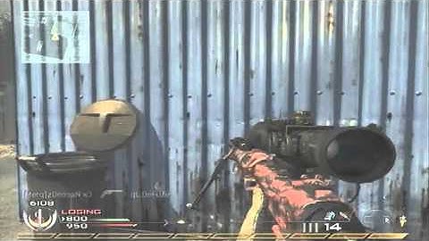 MW2 Sniper FFA #1