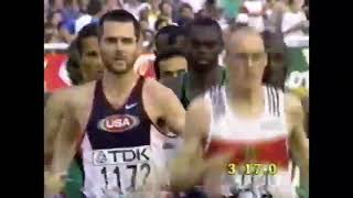 Mens 5000M Final - 1997 Athens World Championships Track & Field