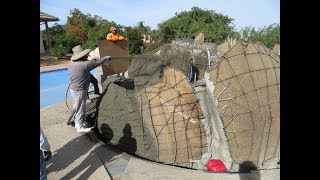 Shotcrete Day at the Lookout Job