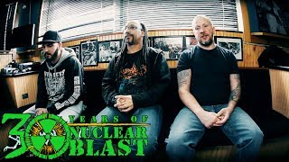 Video thumbnail of "SUFFOCATION - Album Artwork / Title: ...Of The Dark Light (OFFICIAL INTERVIEW)"