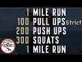 Strict Murph 2024: 35 Minutes | Eric Rivera