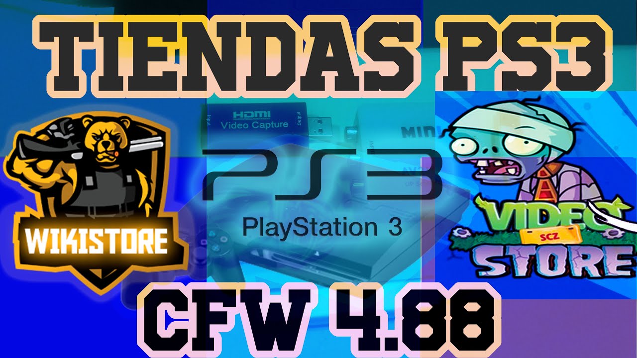 Wikii Store Ps3 Necesitas estas tiendas en tu PS3 YA!!! | Tiendas Videostore y ...