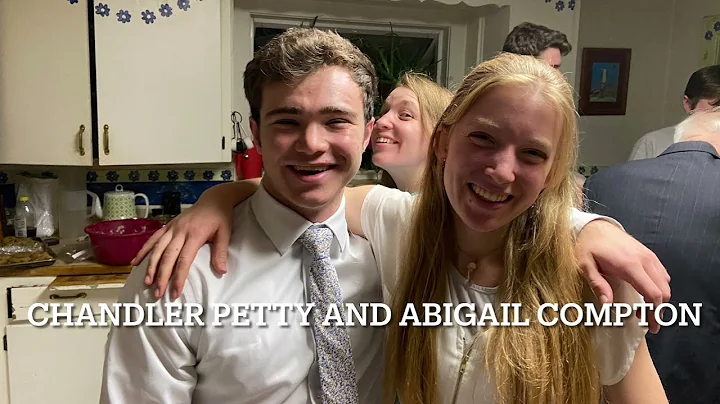 Abigail Compton & Chandler Petty (cousins) go to t...