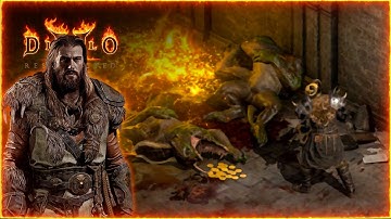 Diablo 2 Resurrected Elemental Druid Firestorm