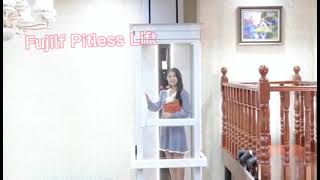 Compact Duplex Elevator Ideal For Two-Story Private Homes