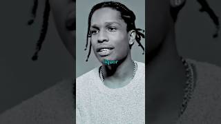 A$AP Rocky On Alcohol And Smoking 🍾💨
