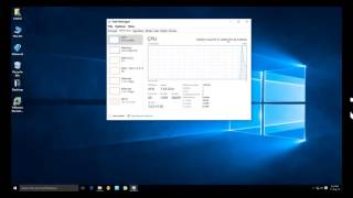 How to check CPU Type & Model & Speed using Taskmanager screenshot 3