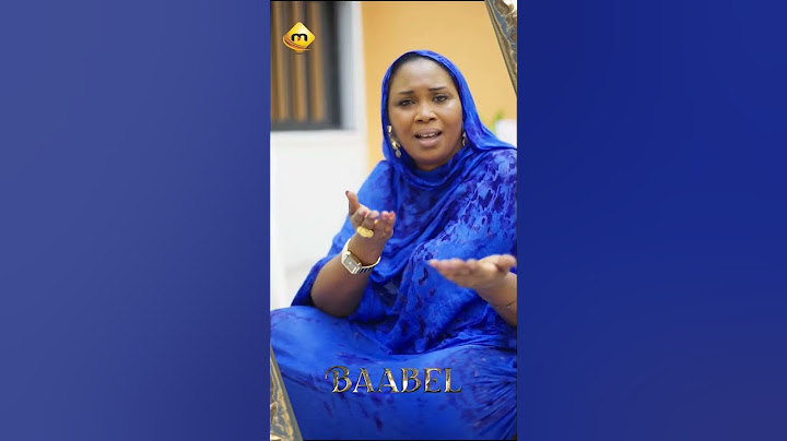 débattons avec Nabou Gueye de Baabel.