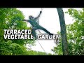 Terraced Vegetable Garden - E.5 - Maintenance, Injury Update & Tori Climbs a Tree