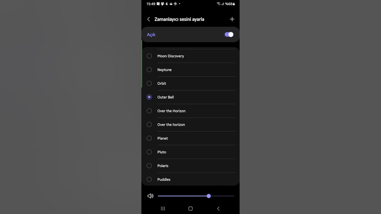 samsung a50 alarm sesleri YouTube