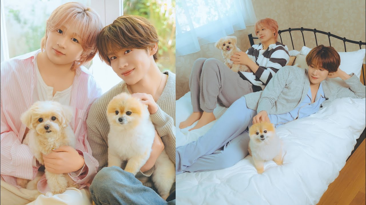 DXTEEN大久保波留さんと田中笑太郎さんが遊びに来てくれました！（月刊