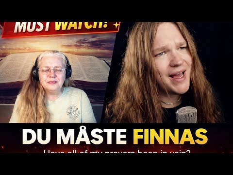 I Was NOT Prepared To Cry! First Reaction to Tommy Johannson Du Maste Finnas