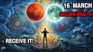 TOMORROW's Moon-Mars WEALTH Portal Opens - Aries Cancer Scorpio Get GOLDEN Rewards ✨ March 16