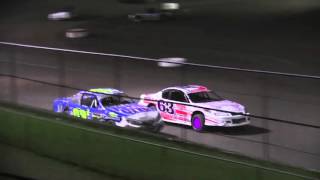 Heart O Texas Speedway IMCA Stock Car Feature