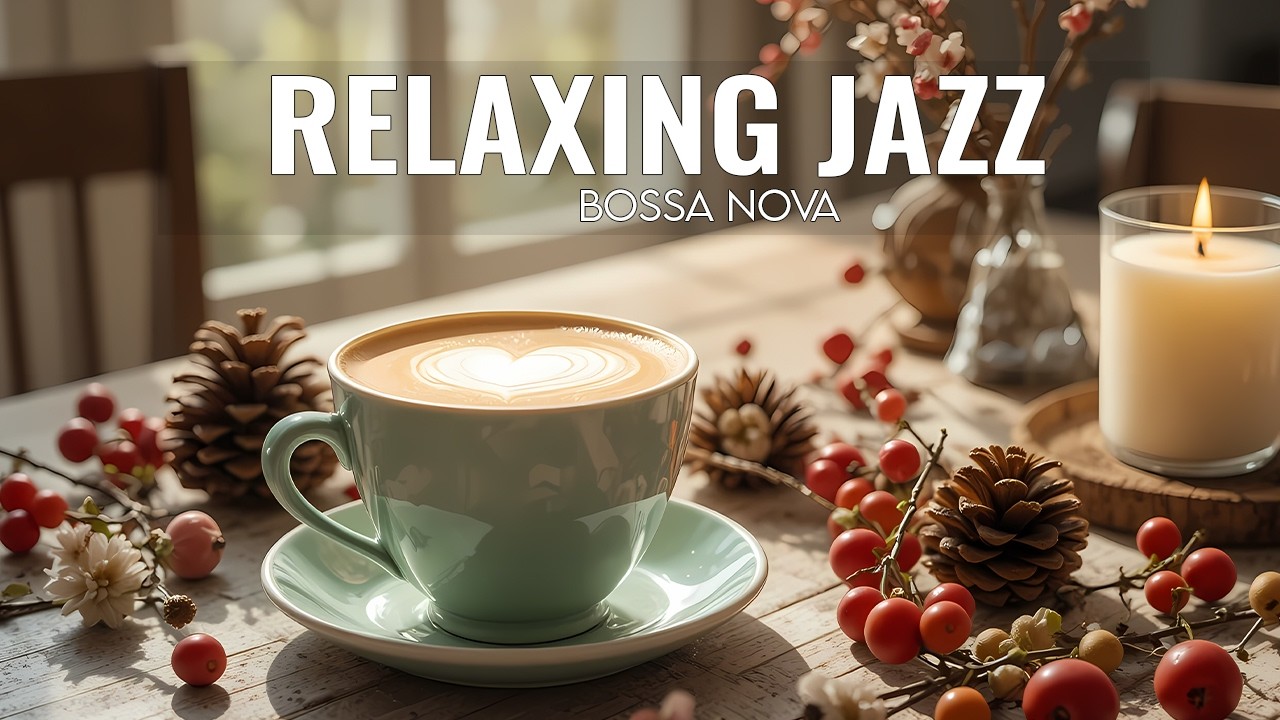 Relaxed Jazz Bossa Nova ~ Comfortable Jazz for Your Coffee Shop ~ Relaxed Bossa Lounge Music