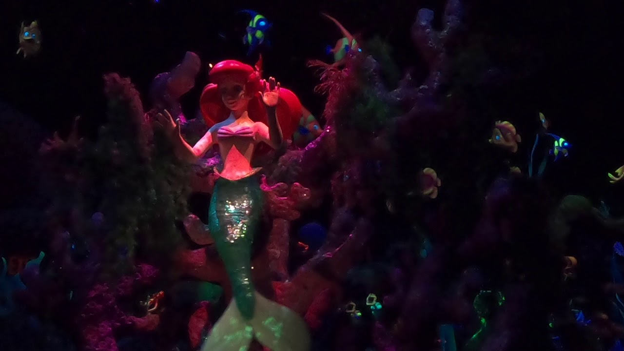 Disney World - Under the Sea Journey of the Little Mermaid @ Magic ...