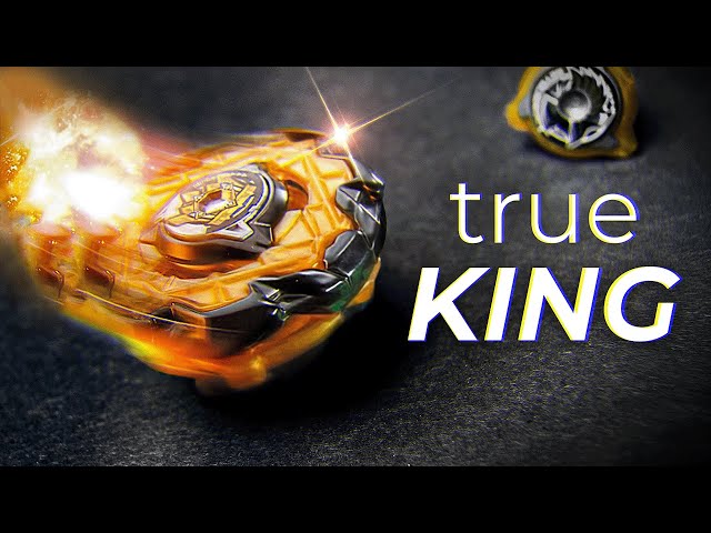 This New Beyblade Was Built To Rule - YouTube