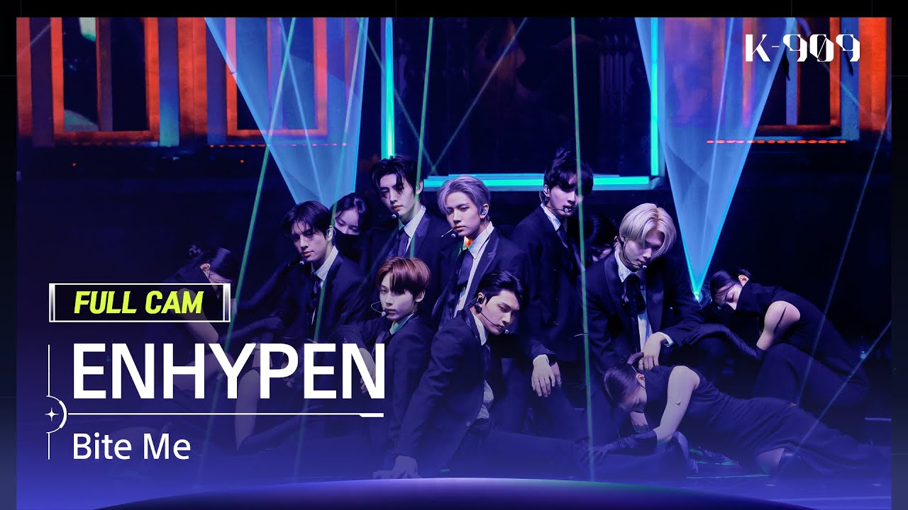 [909 직캠 4K] ENHYPEN (엔하이픈) 풀캠 'Bite Me' (ENHYPEN FullCam) | @JTBC K-909 230527