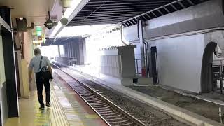 JR西日本　天王寺駅構内にて