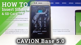 How to Insert SIM & SD in CAVION Base 5.0 – Insert SIM & Memory Cards screenshot 5