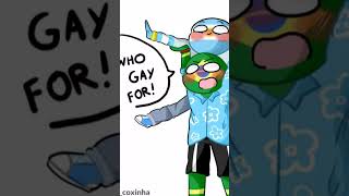 brasil y argentina (brasil and argentina) #countryhumans# brasil y argentina (brasil and argentina) #countryhumans#