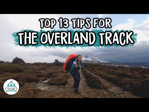 Top 13 Tips for Hiking The Overland Track - Tasmania Australia