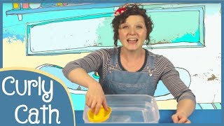 The Big Ship Sails On The Ally Ally Oh Messy Play Song Curly Cath