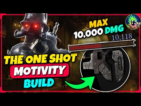 Lies of P - OP One Shot Motivity Build - Best Weapons & Stats - Full Breakdown & Beginners Guide