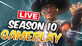 Apex Legends Season 10 Gameplay Live + Battle Pass Giveaways! (Seer, Rampage, and More)