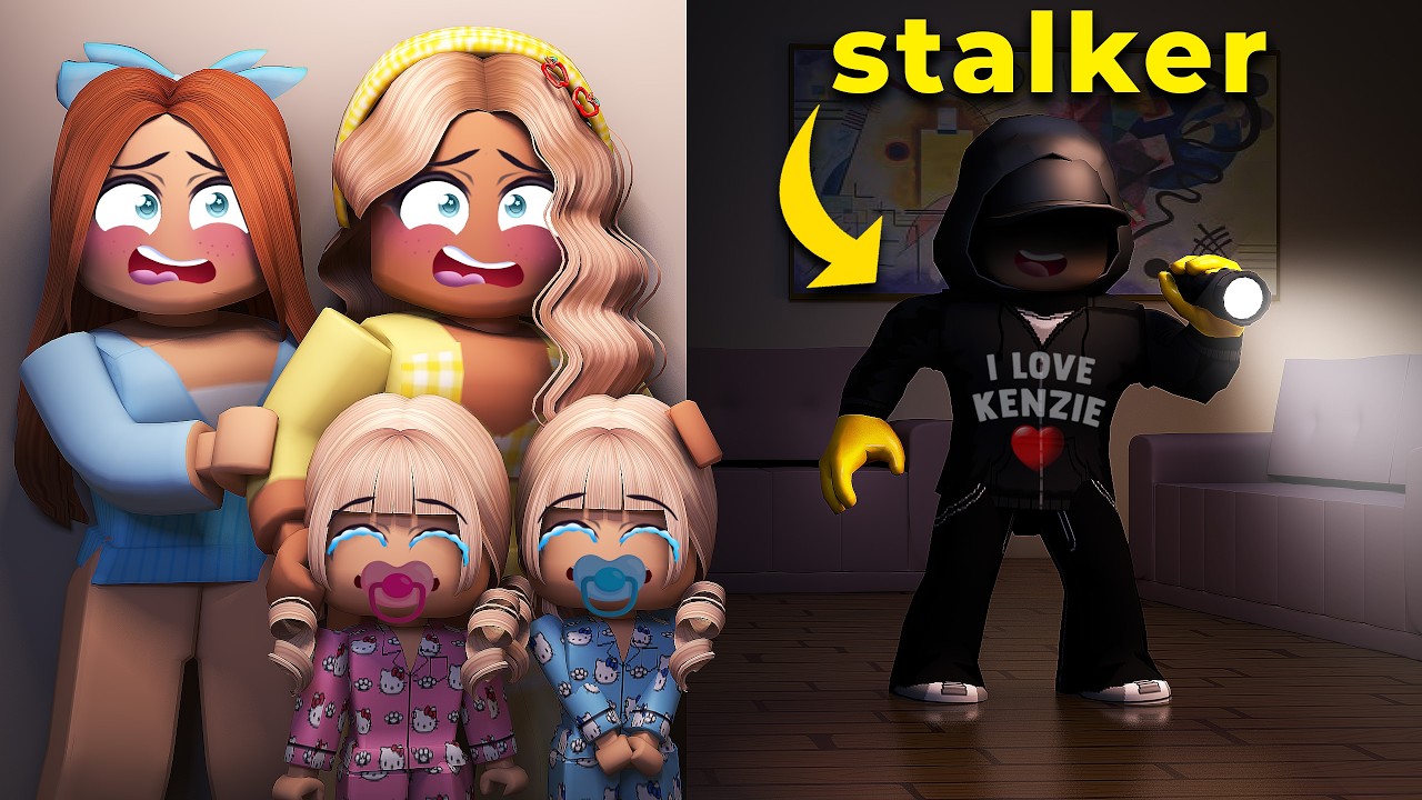 I FOUND A CREEPY FAN BOY INSIDE MY HOUSE...