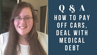 Q & A - How to pay off cars, medical debt -$9,058