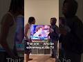 That one 🥷 who be screaming at the TV😂 #comedy #skit