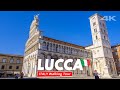 LUCCA Italy Walking Tour | Tuscany vacations | OM-1 Olympus video
