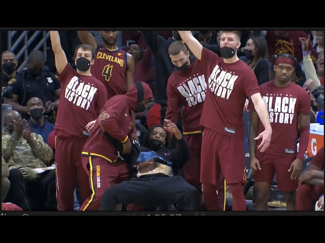 Darius Garland Nearly Faints After Cavs Acquire Levert & Get Hot Against Indiana Pacers| FERRO