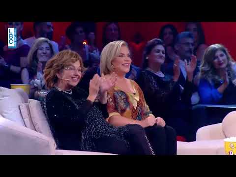 باسم فغالي يؤدي أغنية طير وفرقع يا بوشار على مسرح The Stage