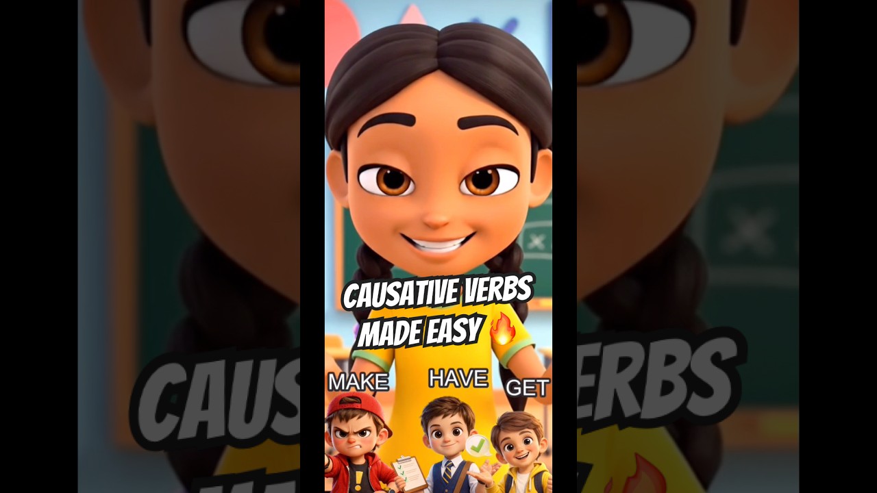 99% English Learners Use MAKE, HAVE, GET Wrong 😱 | Causative Verbs - Part 1 