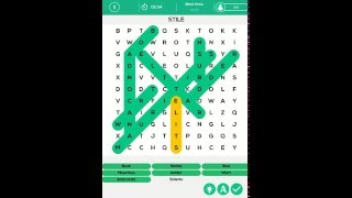 Word Search Deluxe - Ultimate Version iOS Gameplay screenshot 2