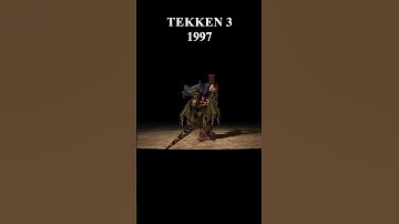 TRUE OGRE Signature Moves Evolution 🐍🔥 (Tekken 3 vs TTT2)