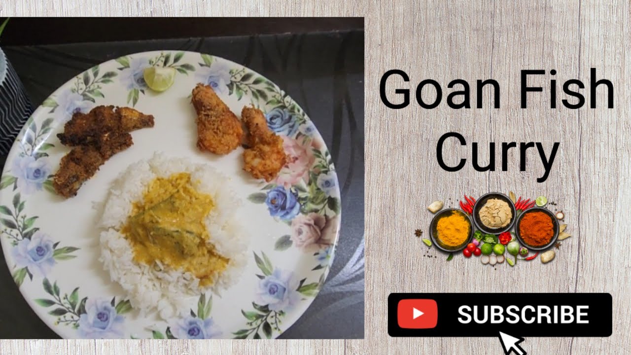 Poisson Goan Style Fish Curry Recipe😋 | How To Make Goan Style Fish Curry 🍛 | Goan Vlogs ...