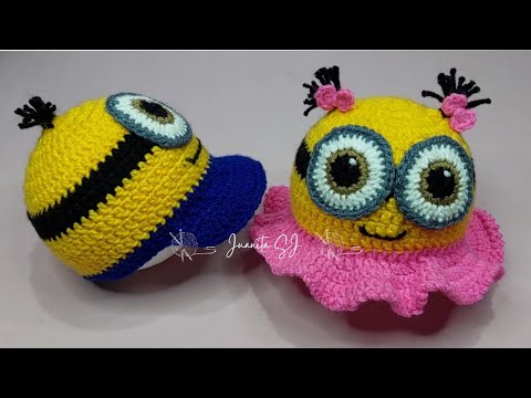 gorro de minions tejido - Buscar con Google