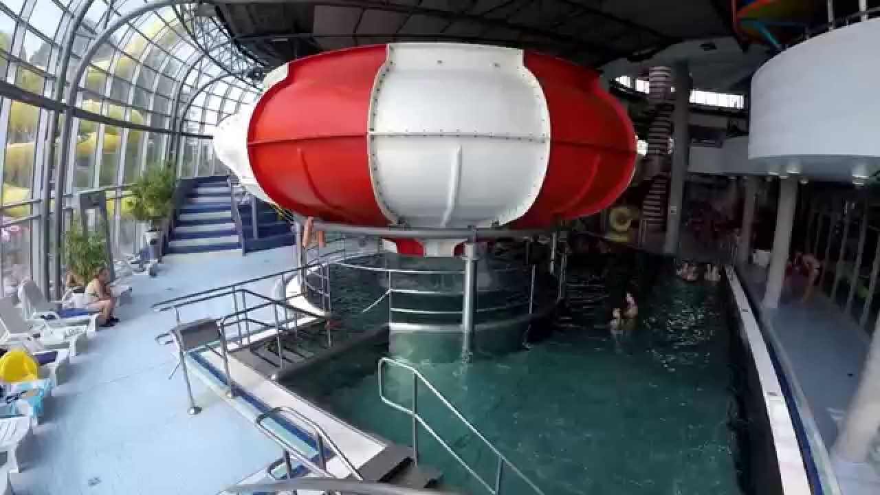 AQUAPARK OLOMOUC | TOBOGGANS  GoPro Hero 4